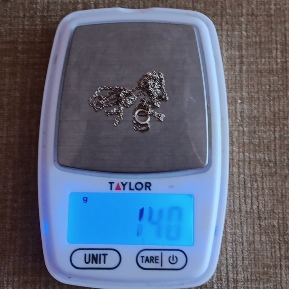 Gold Plated 925 Silver Delicate Necklace - Picture 8 of 10